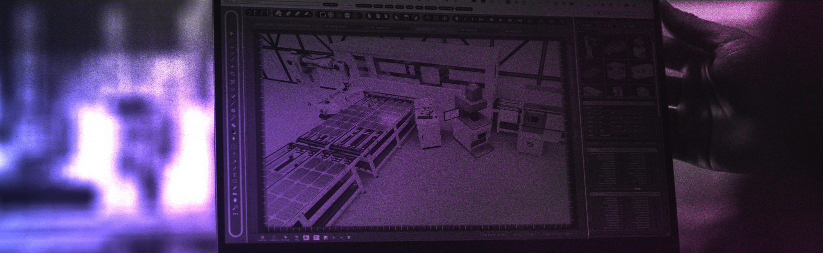 Lavorazioni industriali ottimizzate con software